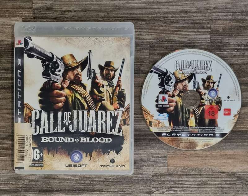 Call of Juarez Bound in Blood for PS3