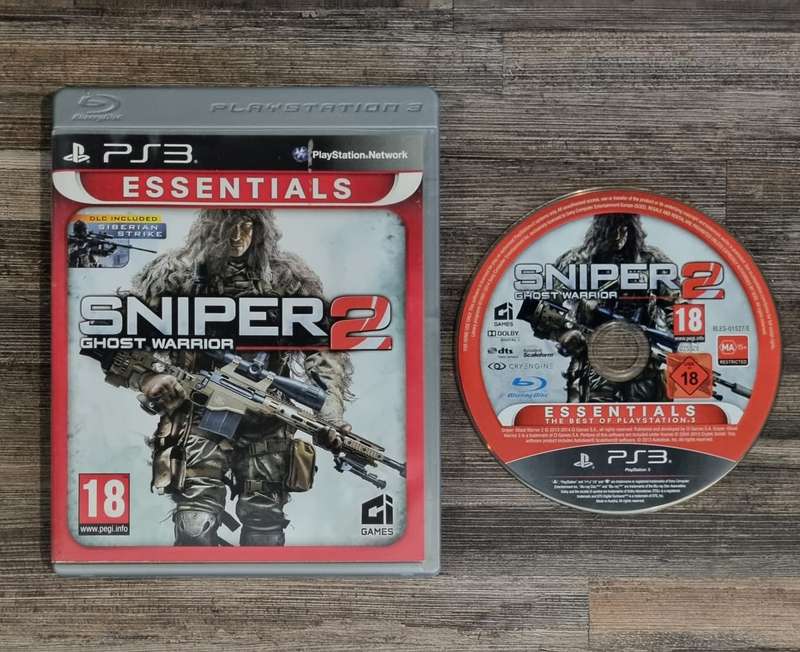 Sniper Ghost Warrior 2 for PS3