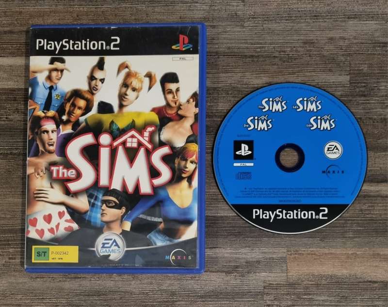 The Sims for PS2