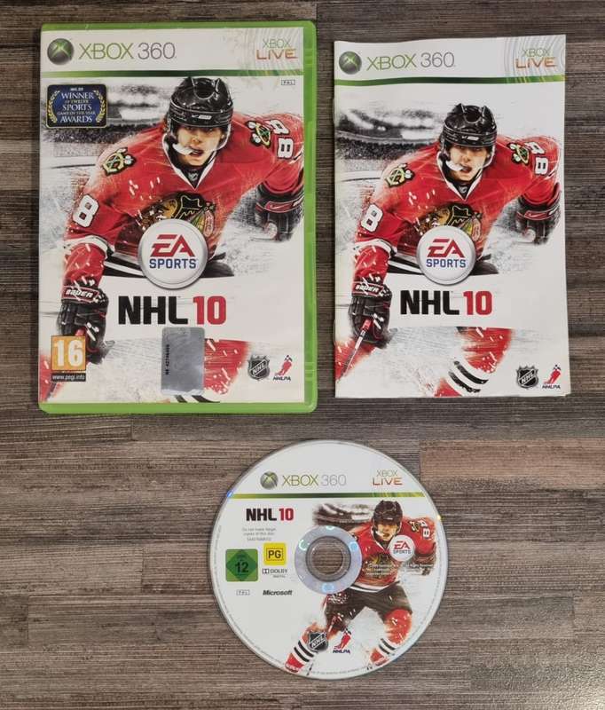 NHL 10 for Xbox 360 - Complete