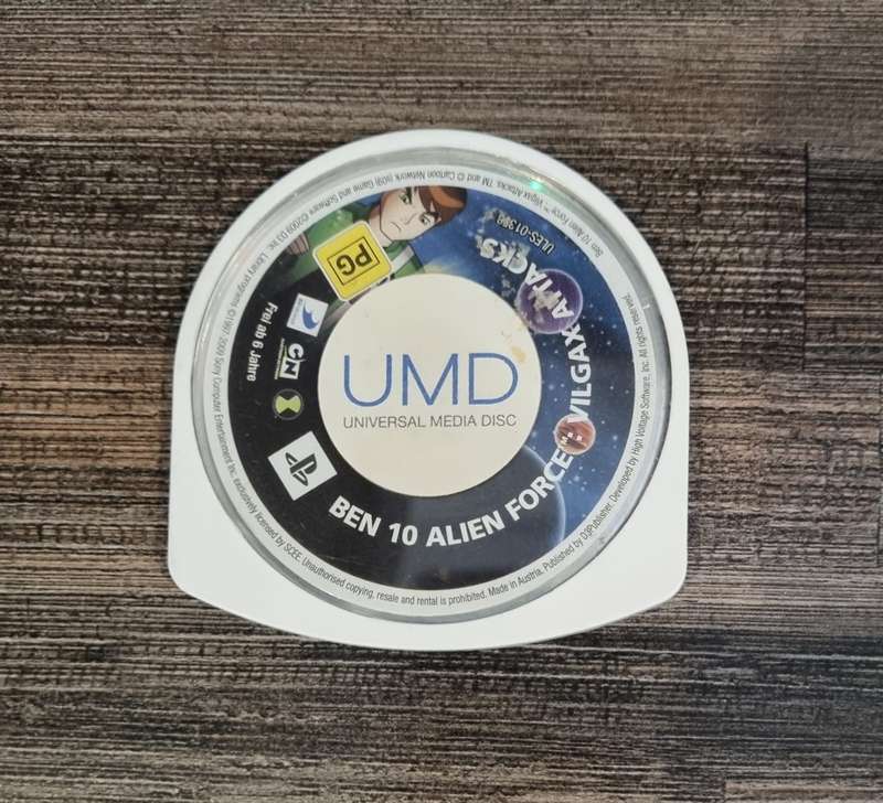 Ben 10 Alien Force Vilgax Attacks for PSP - Disc Only