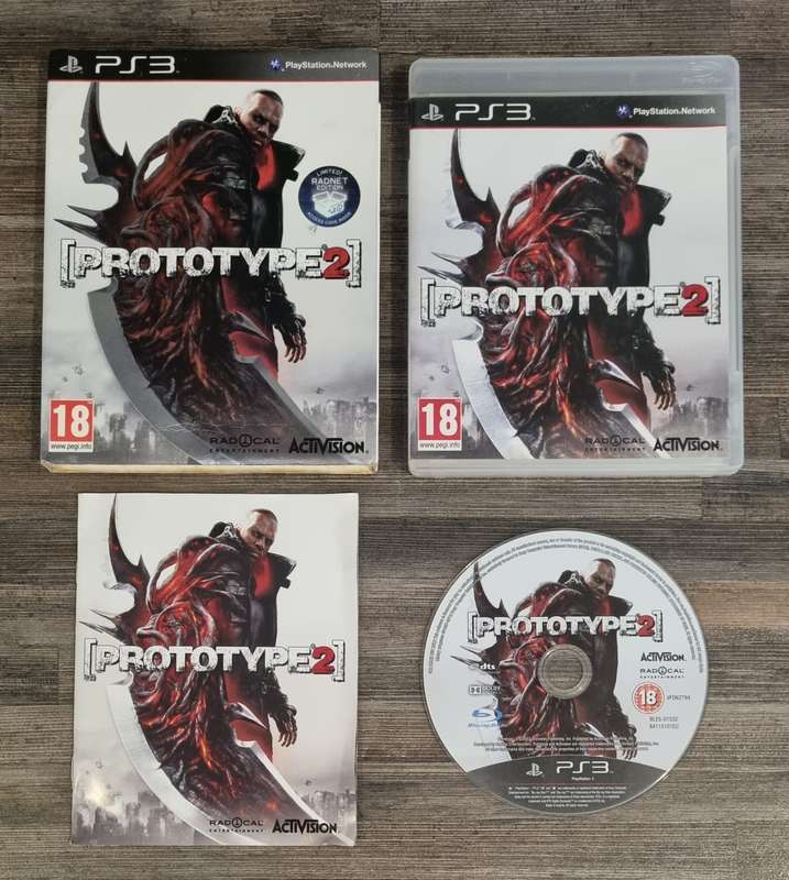 Prototype 2 for PS3 - Complete