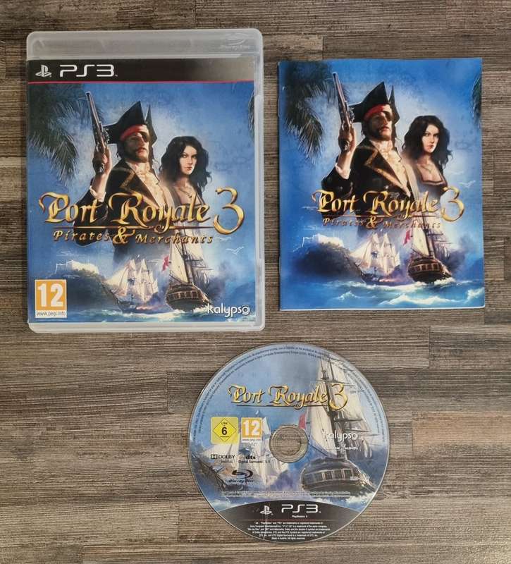 Port Royale 3 for PS3 - Complete