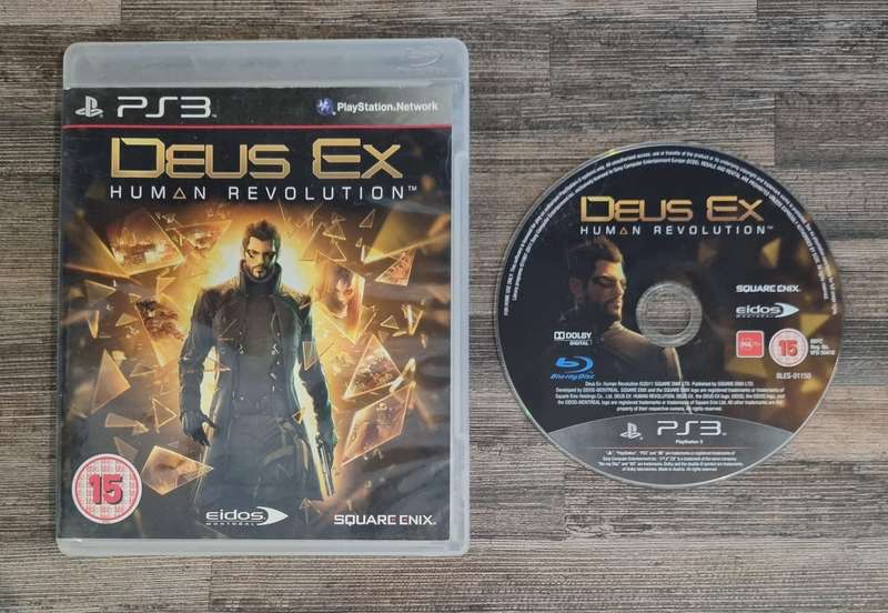 Deus Ex Human Revolution for PS3