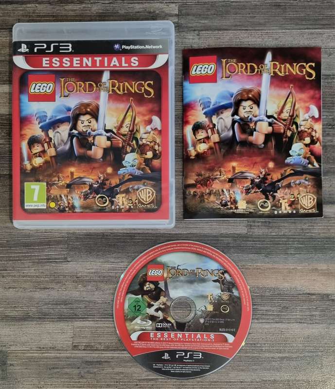 Lego The Lord of the Rings for PS3 - Complete