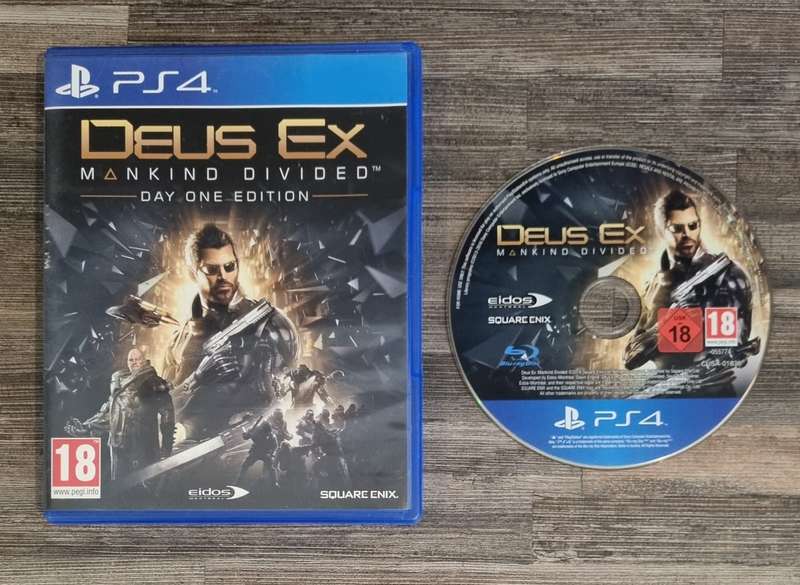 Deus Ex Mankind Divided Day One Edition for PS4