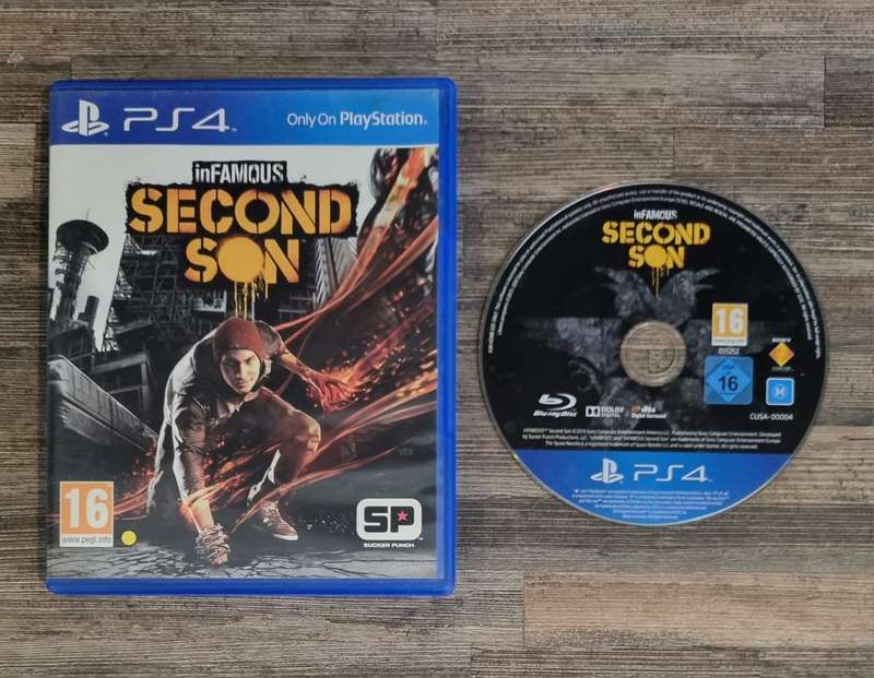 inFamous Second Son for PS4