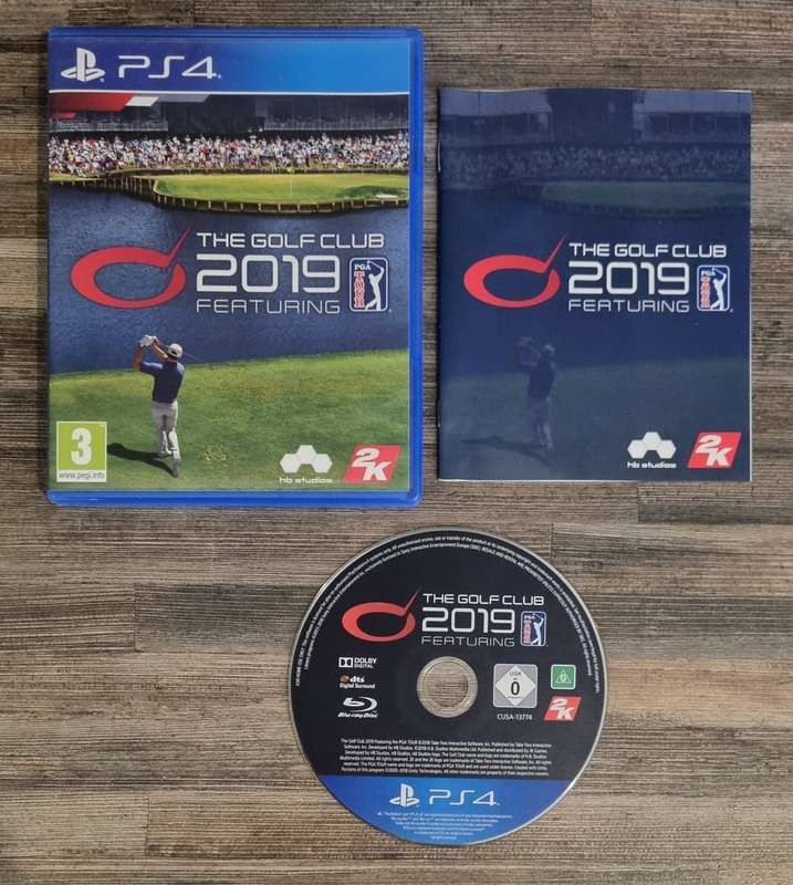 The Gold Club 2019 Featuring for PS4 - Complete