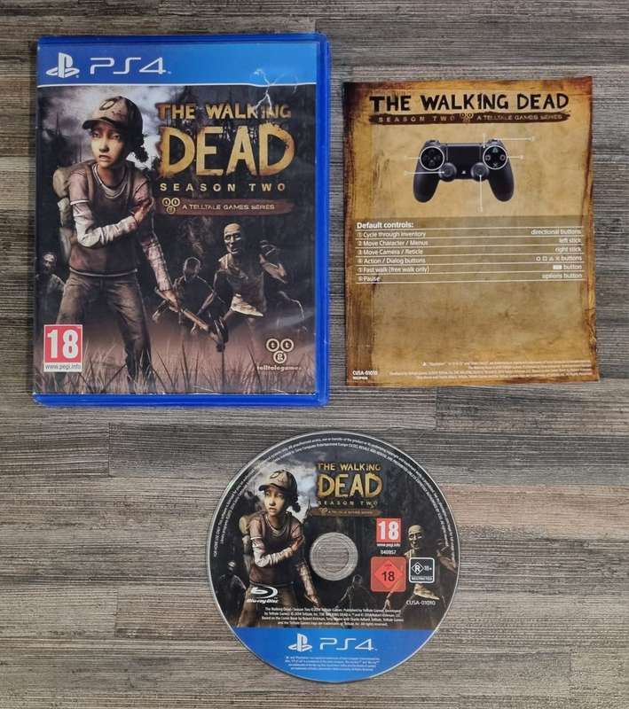 The Walking Dead Season Two for PS4 - Complete