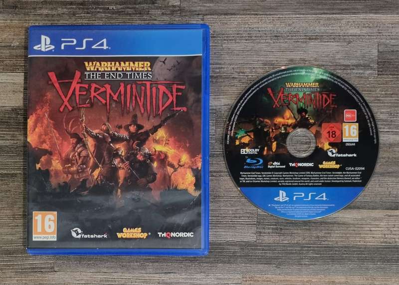 Warhammer The End Times Vermintide for PS4