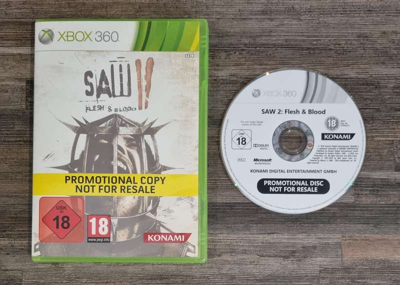 Saw 2 Flesh and Blood for Xbox 360