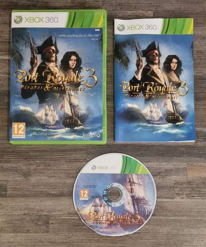 Port Royale 3 for Xbox 360 - Complete