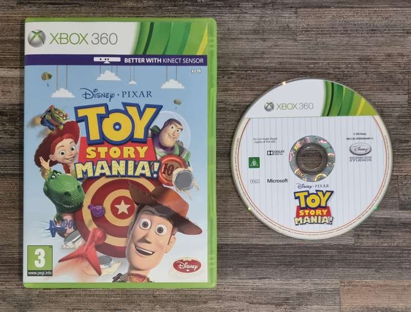 Toy Story Mania for Xbox 360