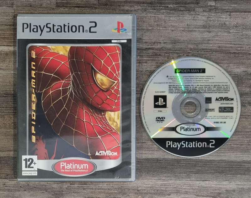 Spider Man 2 for PS2