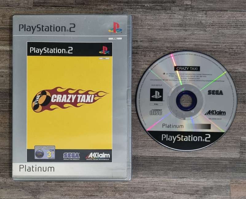 Crazy Taxi for PS2