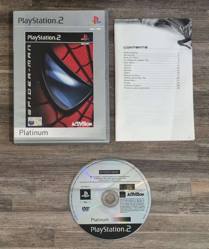 Spider Man for PS2 - Complete