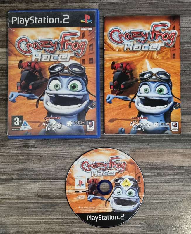 Crazy Frog Racer for PS2 - Complete