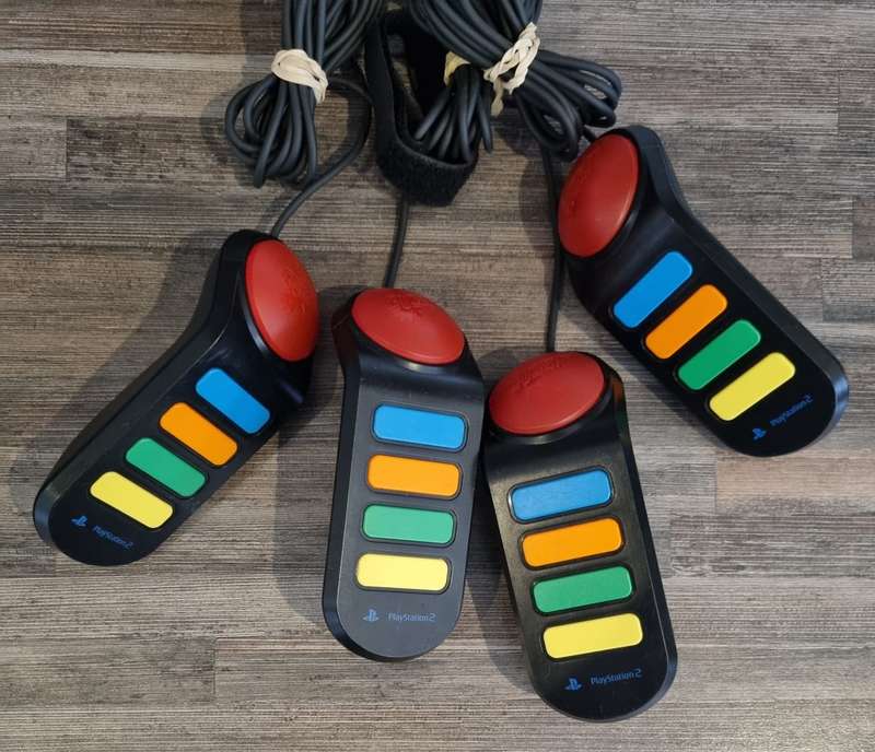 Buzz Controllers for PS2