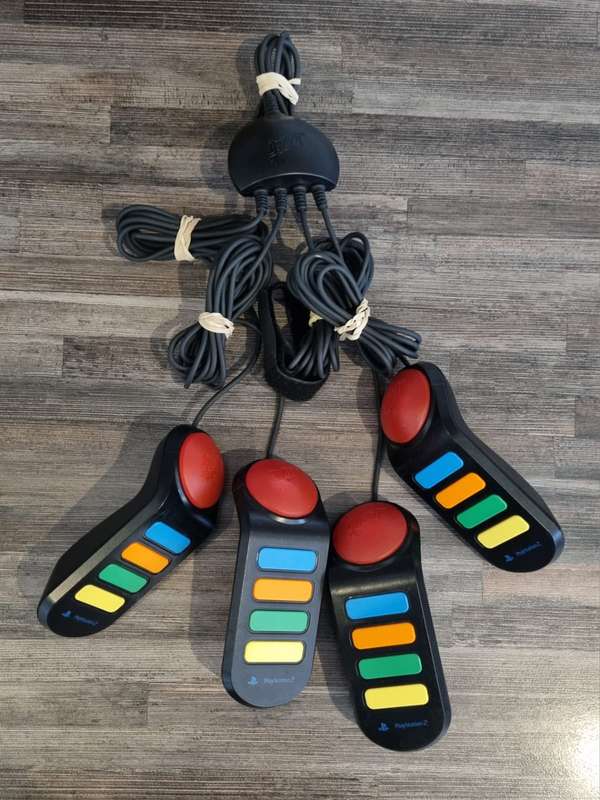 Buzz Controllers for PS2