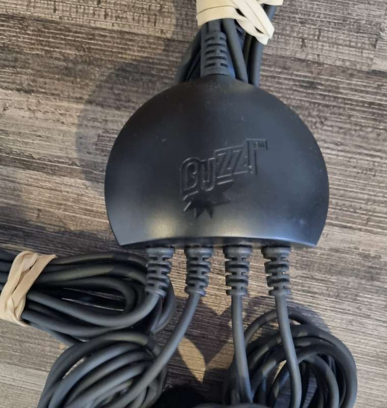 Buzz Controllers for PS2