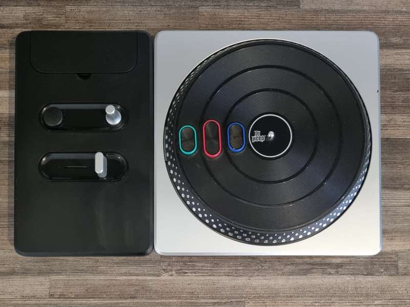 DJ Hero Board for PS2 and PS3