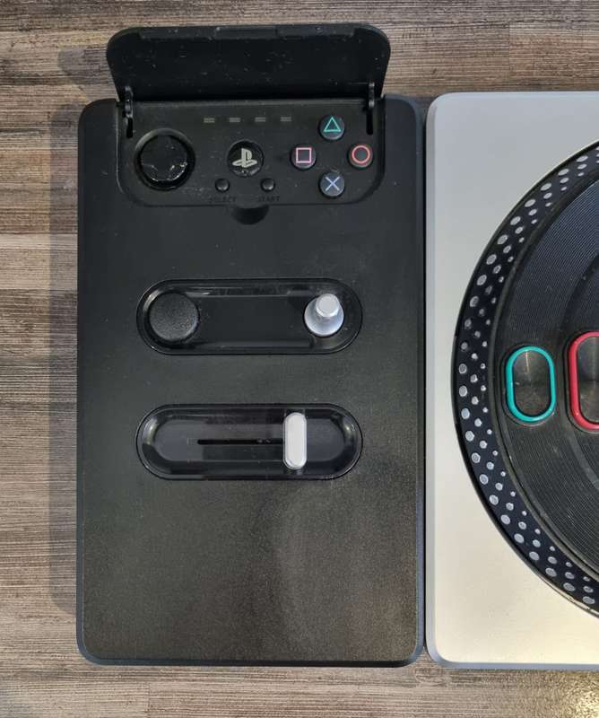 DJ Hero Board for PS2 and PS3