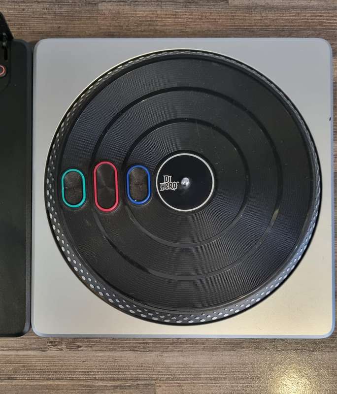 DJ Hero Board for PS2 and PS3