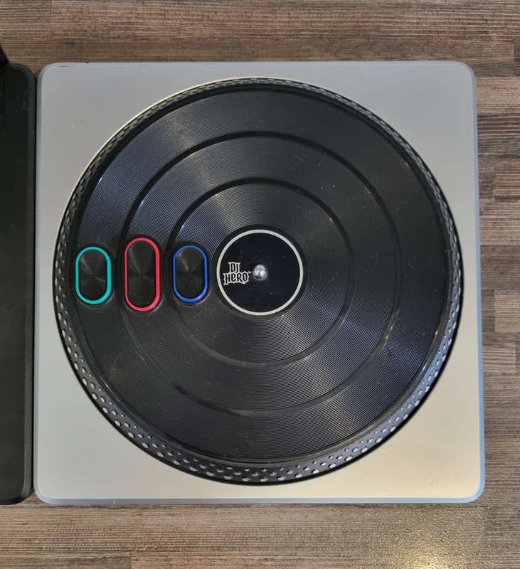 DJ Hero Board for PS2 and PS3