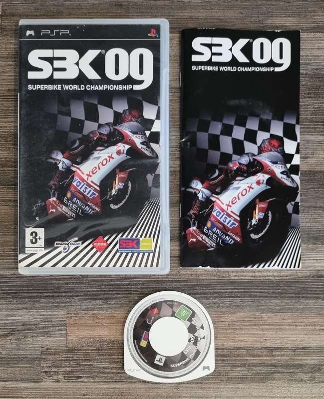 SBK 09 for PSP - Complete