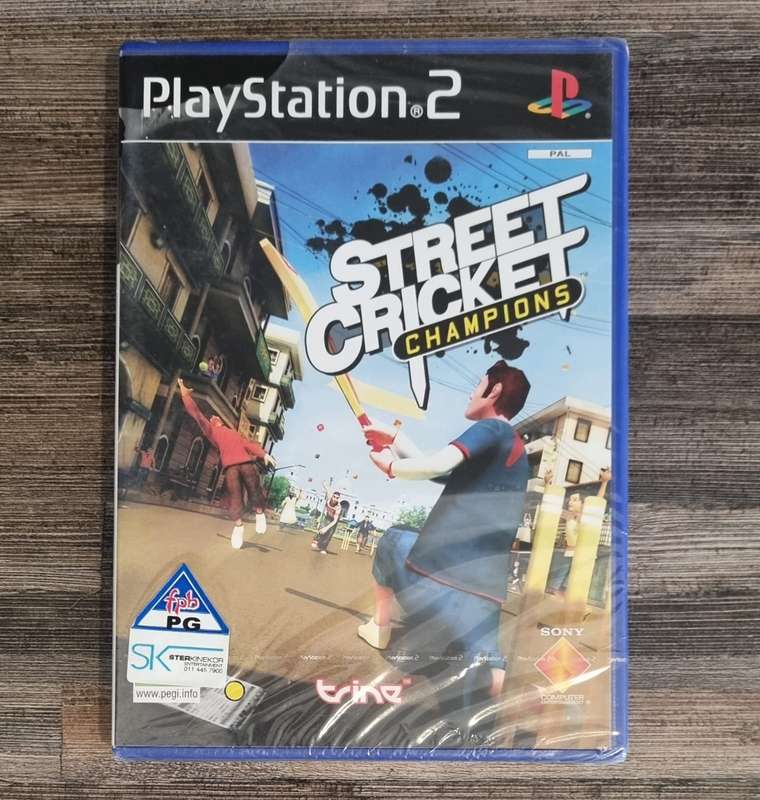 Street Cricket Champions for PS2 - NEW