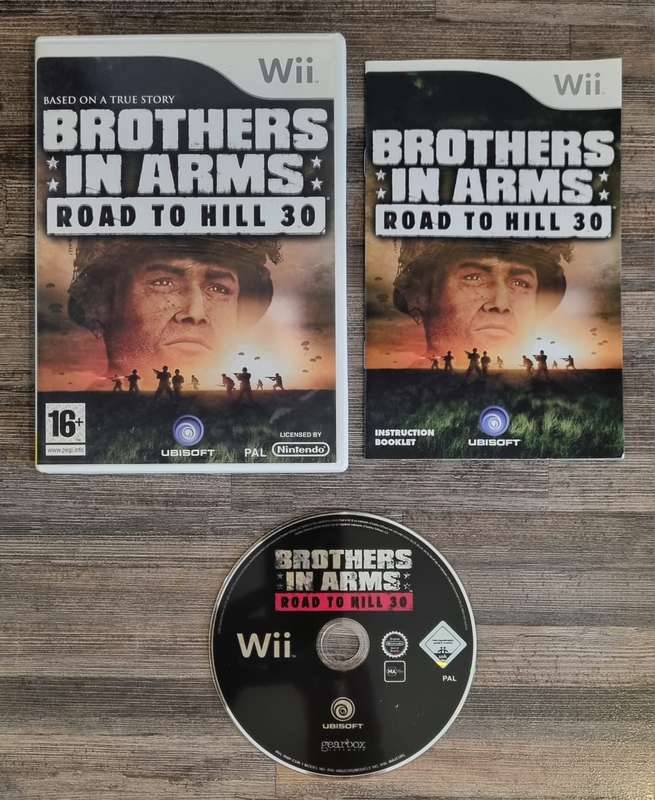 Brothers In Arms for Nintendo Wii - Complete