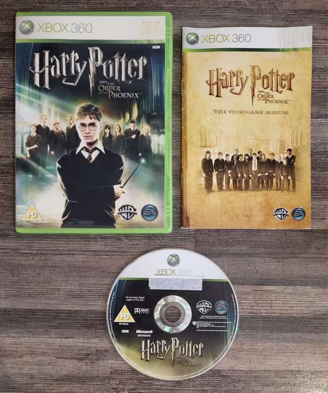 Harry Potter and the Order of the Phoenix for Xbox 360