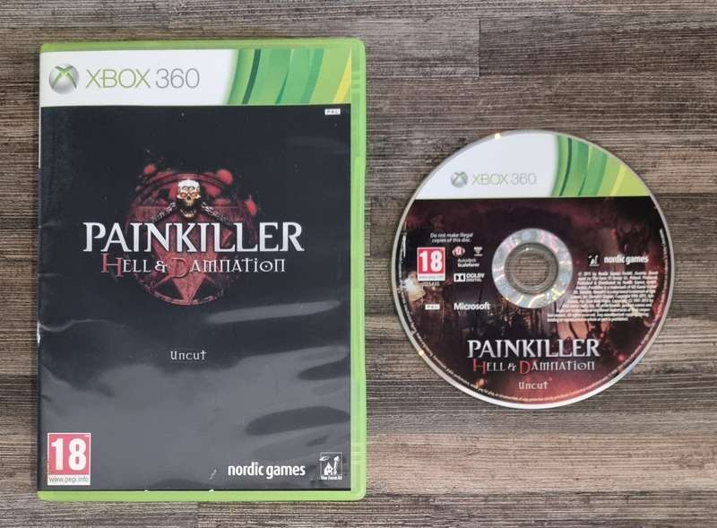 Painkiller Hell and Damnation for Xbox 360