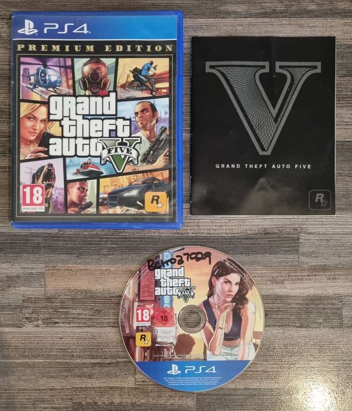 Grand Theft Auto 5 for PS4 - Complete