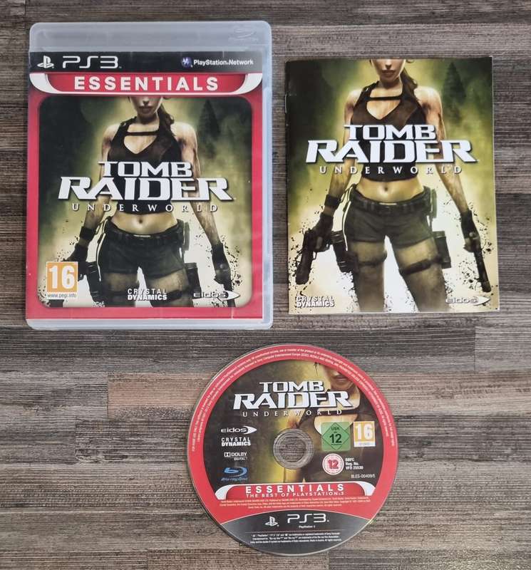 Tomb Raider Underworld for PS3 - Complete