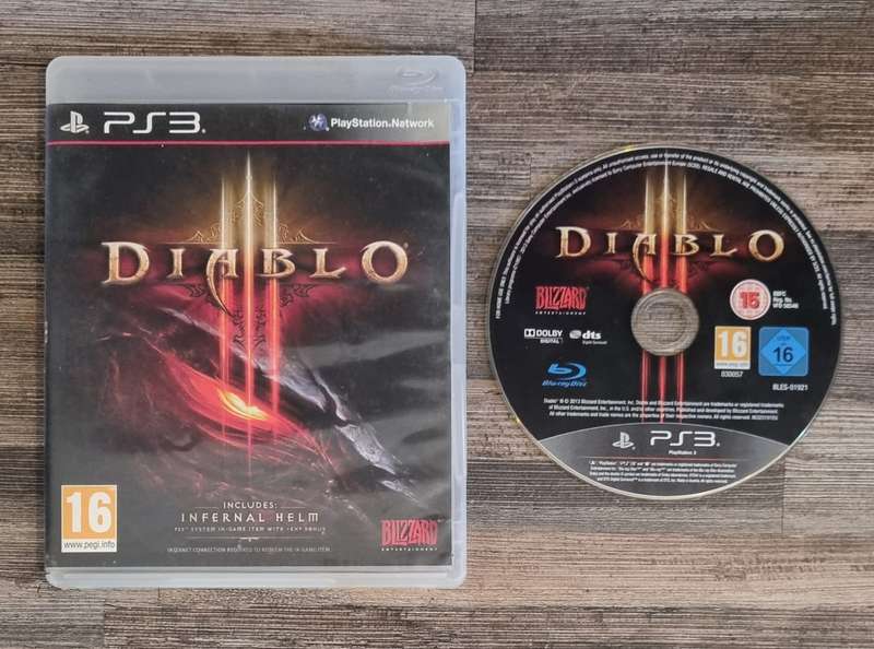 Diablo 3 for PS3