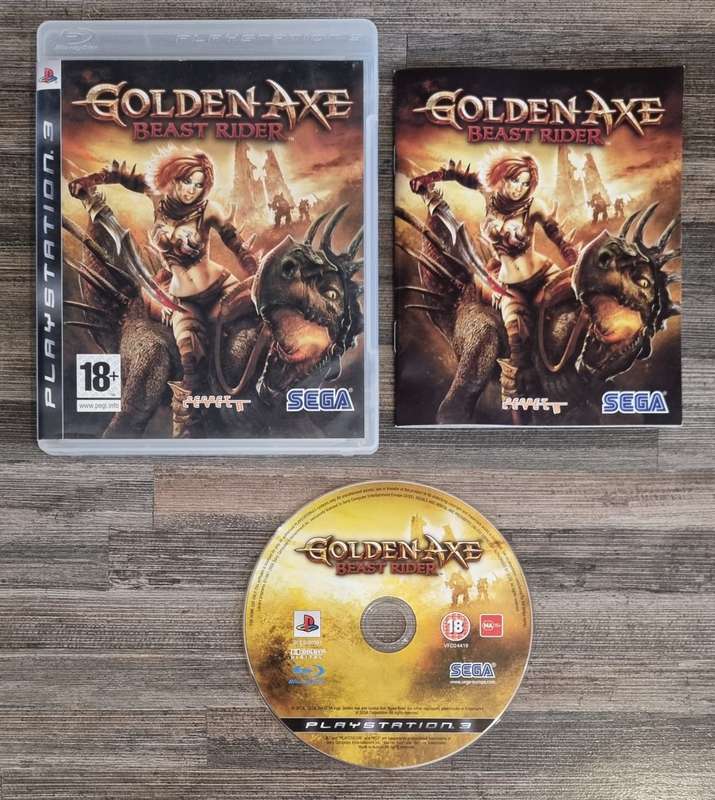 Golden Axe Beast Rider for PS3 - Complete