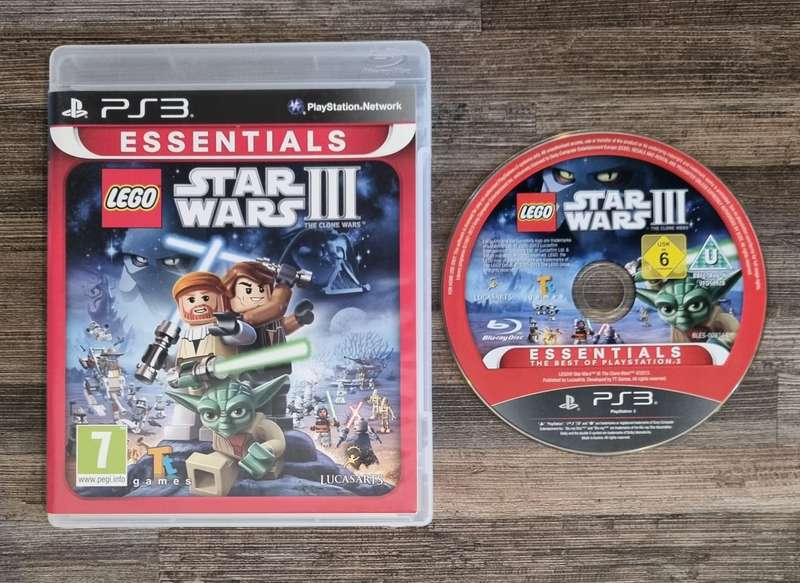 Lego Star Wars 3 for PS3