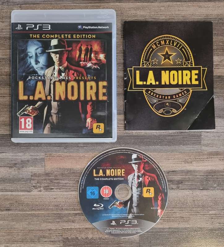 L.A Noire for PS3 - Complete