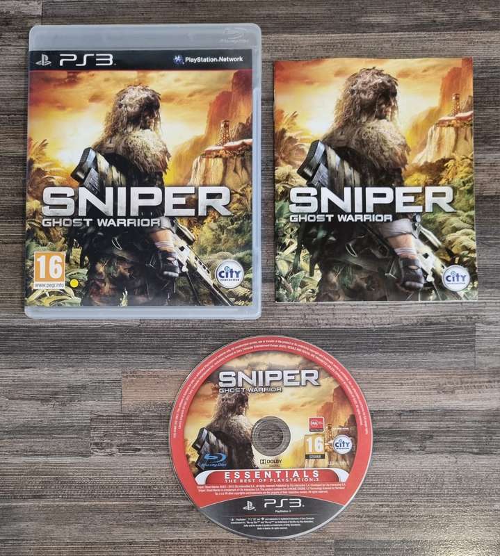 Sniper Ghost Warrior for PS3 - Complete