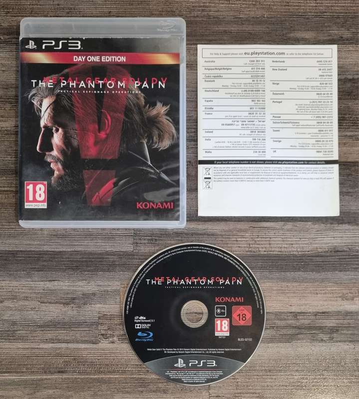 Metal Gear Solid V The Phantom Pain for PS3 - Complete