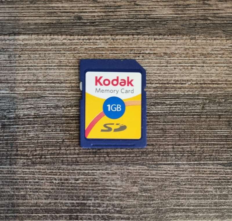 1GB Memory Card for Nintendo Wii
