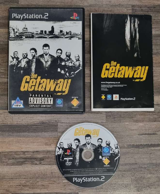 The Getaway for PS2 - Complete