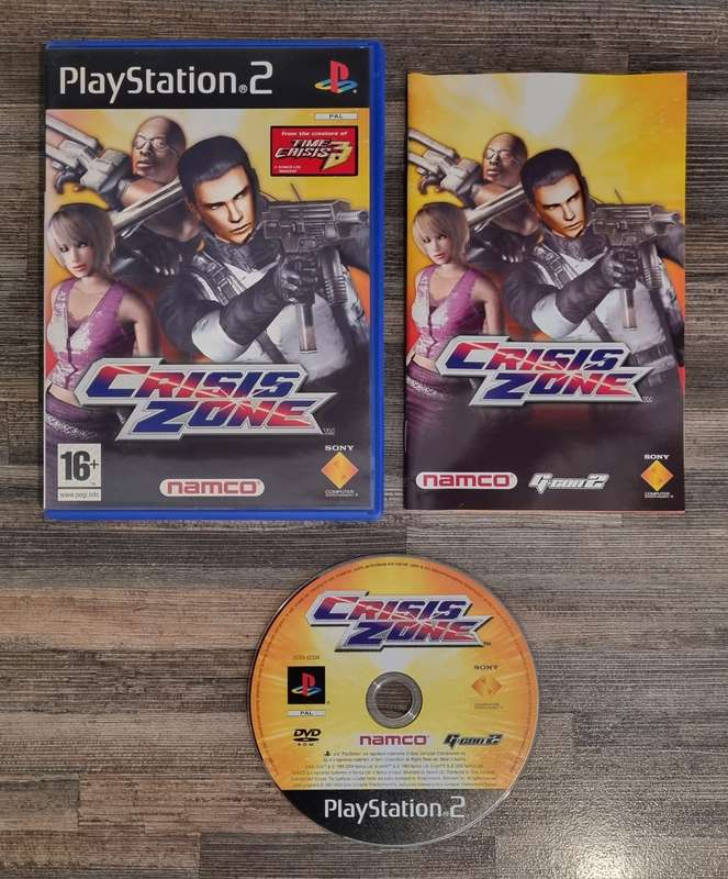 Crisis Zone for PS2 - Complete