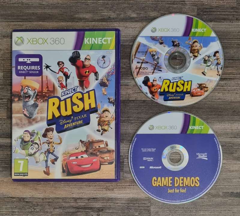 Kinect Rush for Xbox 360