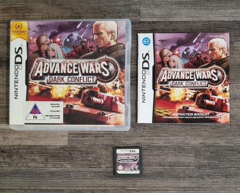Advance Wars Dark Conflict for Nintendo DS - Complete