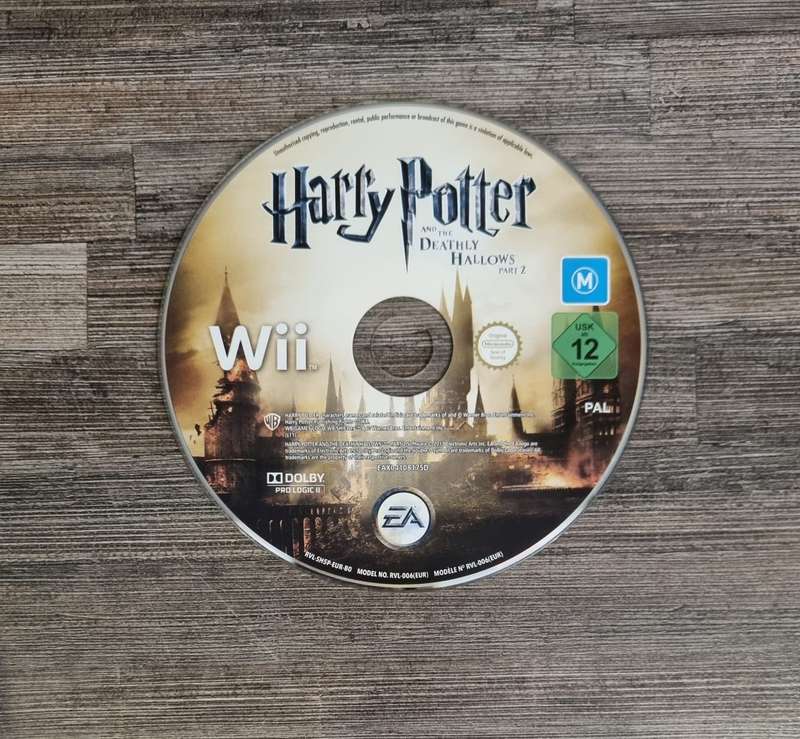 Harry Potter and the Deathly Hallows Part 2 for Nintendo Wii - Disc Only