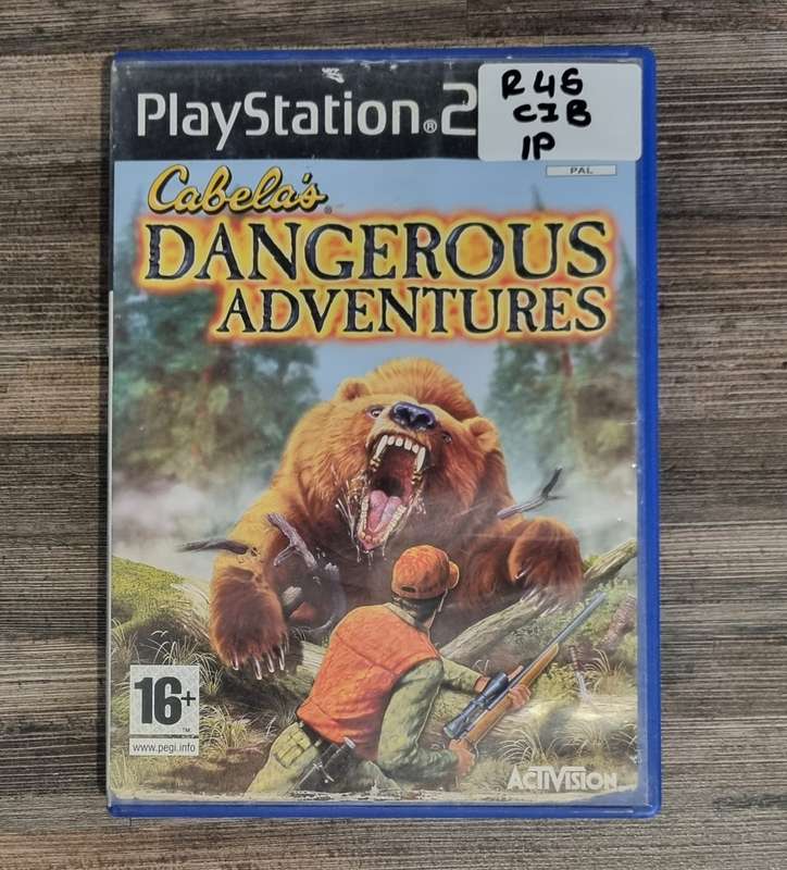 Dangerous Adventures for PS2 - Scratched