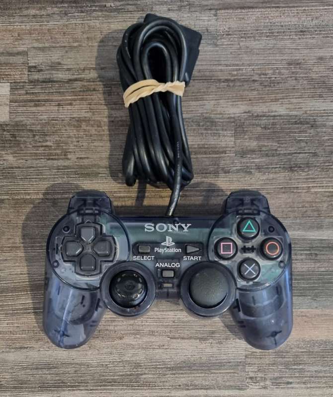 Sony PS2 Controller - Transparent Purple