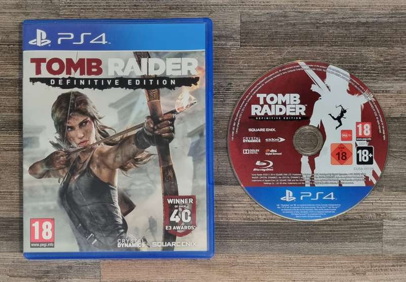 Tomb Raider Definitive Edition for PS4